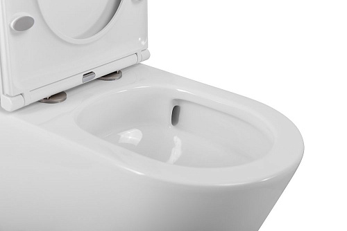 Унитаз напольный BelBagno FLAY-TOR BB2149CP-TOR/BB2149T/BB2111SC безободковый с сиденьем Унитаз напольный BelBagno FLAY-TOR BB2149CP-TOR/BB2149T/BB2111SC безободковый с сиденьем