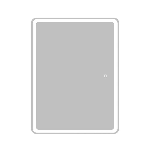 Зеркальный шкаф SPC-MAR-600/800-1A-LED-TCH 12W 220-240V 600x800x150 с подсветкой и сенсорным выключателем Зеркальный шкаф SPC-MAR-600/800-1A-LED-TCH 12W 220-240V 600x800x150 с подсветкой и сенсорным выключателем