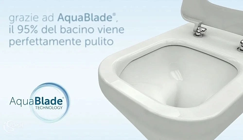 Комплект 4 в 1 Ideal Standard E212701 с подвесным унитазом CONNECT AquaBlade E047901, сиденьем CONNE Комплект 4 в 1 Ideal Standard E212701 с подвесным унитазом CONNECT AquaBlade E047901, сиденьем CONNE