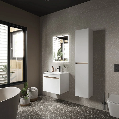 Тумба под раковину Sancos Smart SM60W белый Тумба под раковину Sancos Smart SM60W белый