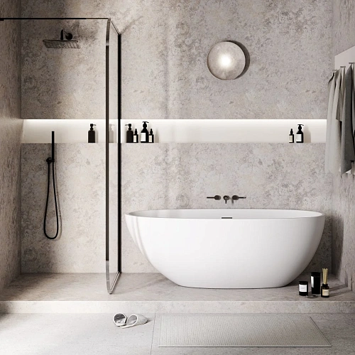 Ванна отдельностоящая GROSSMAN GR-1104M Fly (170x75x58) Ванна отдельностоящая GROSSMAN GR-1104M Fly (170x75x58)