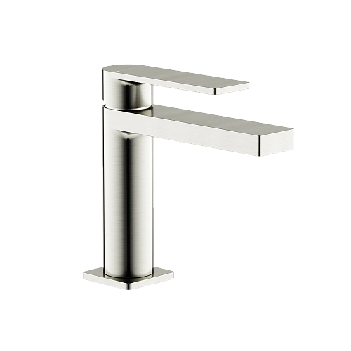 Смеситель для раковины SANCOS Studio SC9015BN брашированный никель Смеситель для раковины SANCOS Studio SC9015BN брашированный никель