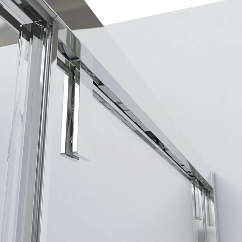 Душевая дверь Vincea Lugano VDS-1L130CLGM-1, 1300, вороненая сталь, стекло прозрачное Душевая дверь Vincea Lugano VDS-1L130CLGM-1, 1300, вороненая сталь, стекло прозрачное