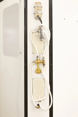 Душевая кабина Niagara Premium NG-6901-01G BLACK (900х900х2100) низкий поддон (16 см) стекло тонированное 69010134GBLACK Душевая кабина Niagara Premium NG-6901-01G BLACK (900х900х2100) низкий поддон (16 см) стекло тонированное 69010134GBLACK