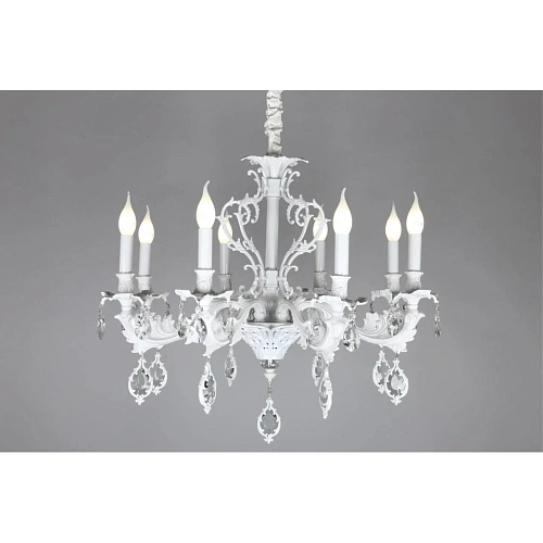 Люстра подвесная Omnilux Senis OML-74713-08 Люстра подвесная Omnilux Senis OML-74713-08