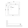 Душевой поддон Niagara Nova NG-80-80Q (80x80x13) квадратная, для 6688, 6888 80801Q Душевой поддон Niagara Nova NG-80-80Q (80x80x13) квадратная, для 6688, 6888 80801Q