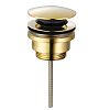Картинка анонса товара «донный клапан aquame aqm7003gg glossy gold»