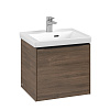 Картинка анонса товара «тумба под раковину villeroy &amp; boch subway 3.0 arizona oak / arizona oak c58001vh»