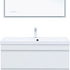 Тумба под раковину Aquanet Нота New 100 00344150 белый глянец Тумба под раковину Aquanet Нота New 100 00344150 белый глянец