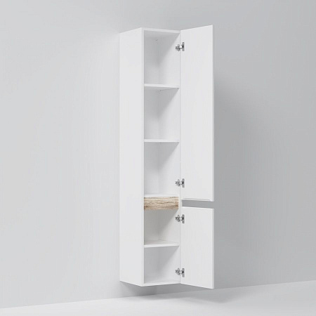 Шкаф-пенал AM.PM X-Joy M85ACHR0306WG подвесной, правый, 30 см, белый Шкаф-пенал AM.PM X-Joy M85ACHR0306WG подвесной, правый, 30 см, белый