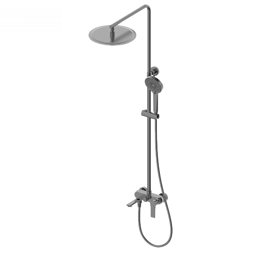 Душевая система Wonzon & Woghand темный графит (WW-88047079-BGM) Душевая система Wonzon & Woghand темный графит (WW-88047079-BGM)