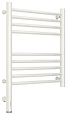 Полотенцесушитель электрический Сунержа Богема 3.0 прямая 500х400 МЭМ левый 12-5804-5040 Белый Полотенцесушитель электрический Сунержа Богема 3.0 прямая 500х400 МЭМ левый 12-5804-5040 Белый