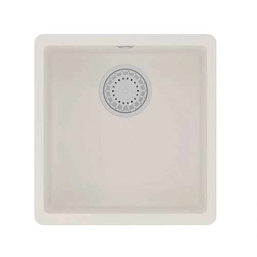 Кухонная мойка Lemark SINARA 400-U встраиваемая снизу из кварцгранита, Жасмин 9910064 Кухонная мойка Lemark SINARA 400-U встраиваемая снизу из кварцгранита, Жасмин 9910064