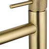 Смеситель для раковины Wonzon & Woghand брашированное золото (WW-H1062-BG) Смеситель для раковины Wonzon & Woghand брашированное золото (WW-H1062-BG)