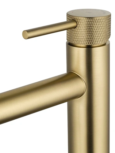 Смеситель для раковины Wonzon & Woghand брашированное золото (WW-H1062-BG) Смеситель для раковины Wonzon & Woghand брашированное золото (WW-H1062-BG)