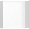 Настенный короб Hansgrohe XtraStoris с открытой рамой 30х30х10 см 56073700, матовый белый Настенный короб Hansgrohe XtraStoris с открытой рамой 30х30х10 см 56073700, матовый белый