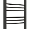 Полотенцесушитель электрический EWRIKA Кассандра Pt 90x50 R, черный матовый 510453 Полотенцесушитель электрический EWRIKA Кассандра Pt 90x50 R, черный матовый 510453