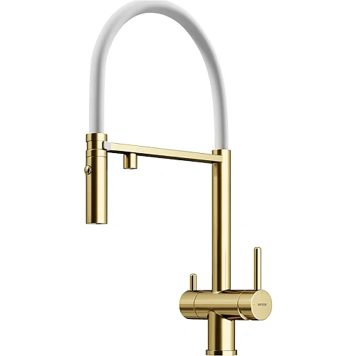 Смеситель для кухни Sancos Imola SC4010BG под фильтр, брашированное золото Смеситель для кухни Sancos Imola SC4010BG под фильтр, брашированное золото
