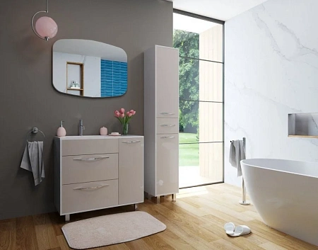 Зеркало Эстет Barcelona овал 900х20х700 ФР-00003592 Зеркало Эстет Barcelona овал 900х20х700 ФР-00003592