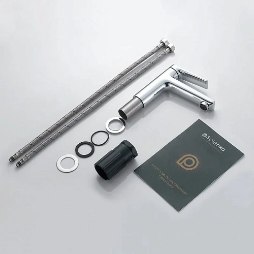 Смеситель для раковины Splenka S04.10, хром Смеситель для раковины Splenka S04.10, хром