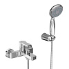 Картинка анонса товара «смеситель для ванны lemark aura lm0614ch, хром»