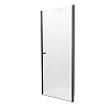 Картинка анонса товара «душевая дверь new trendy superia black 90x195 d-0333a (черный)»