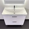 Тумба с раковиной Comforty Танжер-90Н 00-00019535 белая матовая раковина Comforty 4490 Тумба с раковиной Comforty Танжер-90Н 00-00019535 белая матовая раковина Comforty 4490