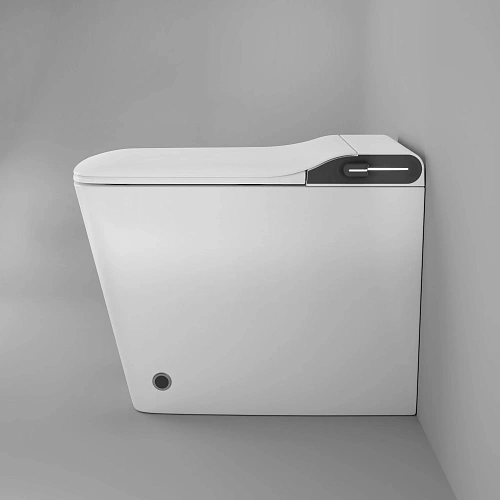 Унитаз приставной Grossman Smart GR-PR-5701 (590х360х460) белый с сиденьем Унитаз приставной Grossman Smart GR-PR-5701 (590х360х460) белый с сиденьем