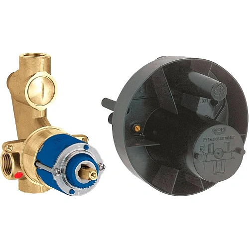 Скрытая часть смесителя для ванны и душа GROHE однорычажный (33963000) Скрытая часть смесителя для ванны и душа GROHE однорычажный (33963000)