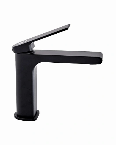 Смеситель для раковины Orange GAUSS M30-021b черный Смеситель для раковины Orange GAUSS M30-021b черный