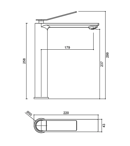 Смеситель для раковины Vincea Verse VBF-2VE2MW однорычажный, белый матовый Смеситель для раковины Vincea Verse VBF-2VE2MW однорычажный, белый матовый