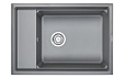 Кухонная мойка Granula KS-7305, АЛЮМИНИУМ, кварц 730х510 Кухонная мойка Granula KS-7305, АЛЮМИНИУМ, кварц 730х510