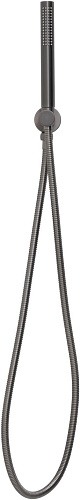 Душевой гарнитур Allen Brau Priority 5.31019-MG графит брашированный Душевой гарнитур Allen Brau Priority 5.31019-MG графит брашированный