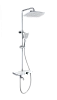 Душевая система Wonzon & Woghand с термостатом, хром (WW-B3099-A-CR) Душевая система Wonzon & Woghand с термостатом, хром (WW-B3099-A-CR)
