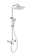 Душевая система Wonzon & Woghand с термостатом, хром (WW-B3099-A-CR) Душевая система Wonzon & Woghand с термостатом, хром (WW-B3099-A-CR)