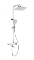 Душевая система Wonzon & Woghand с термостатом, хром (WW-B3099-A-CR) Душевая система Wonzon & Woghand с термостатом, хром (WW-B3099-A-CR)