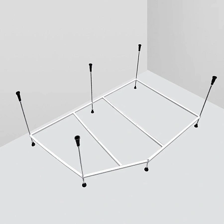 Каркас для ванны AM.PM Like W80A-170L110W-R 170х110 см, левый Каркас для ванны AM.PM Like W80A-170L110W-R 170х110 см, левый