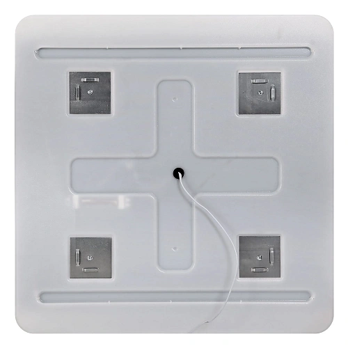 Зеркало BelBagno SPC-CEZ-700-600-LED-BTN 12W 220-240V 700x30x600 с подсветкой и кнопочным выключателем Зеркало BelBagno SPC-CEZ-700-600-LED-BTN 12W 220-240V 700x30x600 с подсветкой и кнопочным выключателем