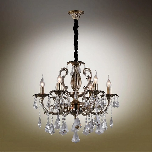 Люстра подвесная Omnilux Grosseto OML-77733-06 Люстра подвесная Omnilux Grosseto OML-77733-06