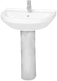 Пьедестал Vitra Meditera 6936-003-0156, белый Пьедестал Vitra Meditera 6936-003-0156, белый