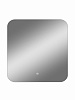 Картинка анонса товара «зеркало taliente zled-b с led-подсветкой, 80x80см, прямоугольное ta-zled-b8080»