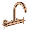 Картинка анонса товара «смеситель для ванны grohe atrio new теплый закат глянец (25010da3)»