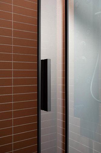 Душевая дверь Aquanet Pleasure AE60-N-150H200U-BT 150, прозрачное стекло Душевая дверь Aquanet Pleasure AE60-N-150H200U-BT 150, прозрачное стекло