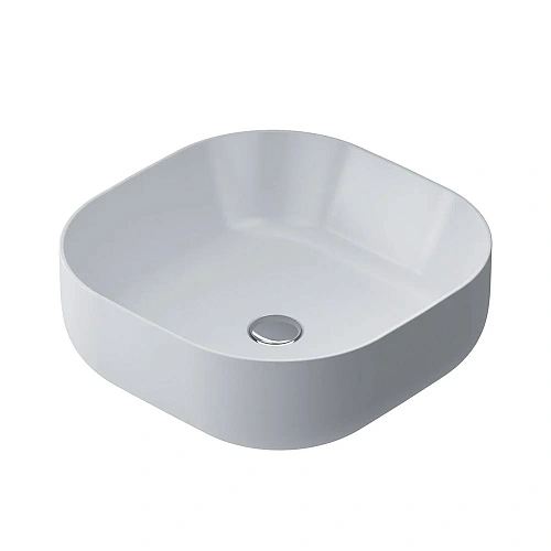 Раковина AM.PM Func M8FWCC30430WG накладная, 43 см, белый Раковина AM.PM Func M8FWCC30430WG накладная, 43 см, белый