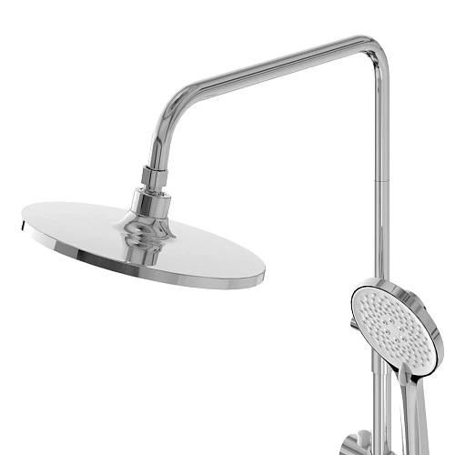 Душевая система GROSSMAN Galaxy 500.K35.01.100 хром глянцевый Душевая система GROSSMAN Galaxy 500.K35.01.100 хром глянцевый