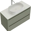 Тумба под раковину Allen Brau Fantasy 80 1.11001.CGM 2.0 олива матовый Тумба под раковину Allen Brau Fantasy 80 1.11001.CGM 2.0 олива матовый