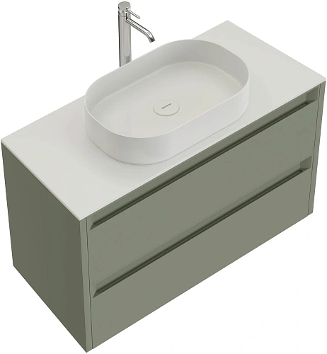 Тумба под раковину Allen Brau Fantasy 80 1.11001.CGM 2.0 олива матовый Тумба под раковину Allen Brau Fantasy 80 1.11001.CGM 2.0 олива матовый