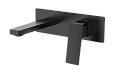 Смеситель для раковины Raglo R30.11.06 встраиваемый, черный Смеситель для раковины Raglo R30.11.06 встраиваемый, черный