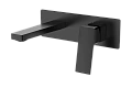 Смеситель для раковины Raglo R30.11.06 встраиваемый, черный Смеситель для раковины Raglo R30.11.06 встраиваемый, черный