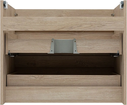 Тумба под раковину Aquanet Нота New 75 дуб светлый 00334198 подвесная Тумба под раковину Aquanet Нота New 75 дуб светлый 00334198 подвесная